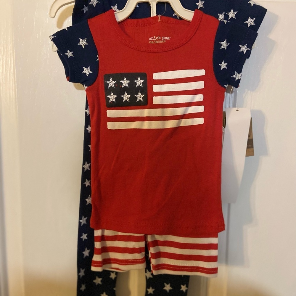Chick pea baby pajamas set - Picture 2 of 11